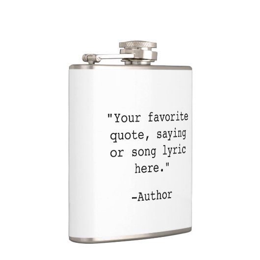 Flasques Créez votre propre devis (Droite)