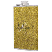 Flasques Créez votre propre monogramme de Parties scintilla (Gauche)