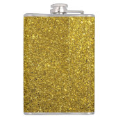 Flasques Créez votre propre monogramme de Parties scintilla (Dos)