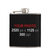 Flasques Créez votre propre personnalisation (Devant)