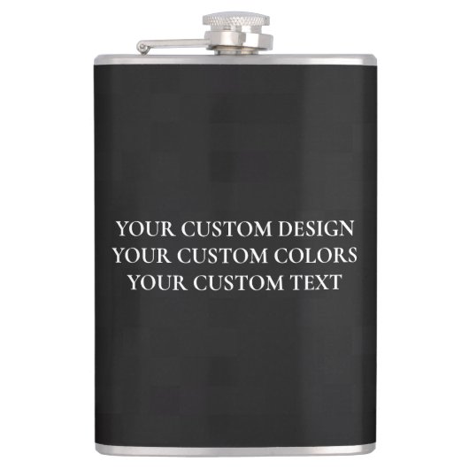 Flasques Créez votre propre personnalisation (Devant)