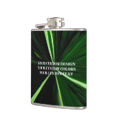 Flasques Créez votre propre personnalisation personnalisée (Gauche)