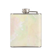 Flasques Crème de fraise Splash ! Aquarelle (Dos)