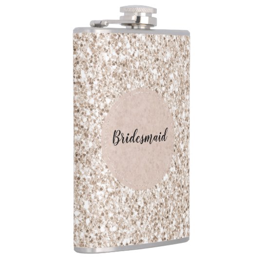 Flasques Crème Rougeur Étincelante Glitz Pailletée (Droite)