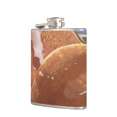 Flasques Crêpes avec le sirop d'érable (Gauche)