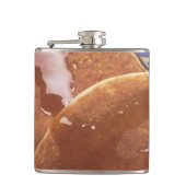 Flasques Crêpes avec le sirop d'érable (Devant)