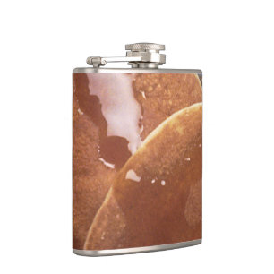 Flasques Crêpes avec le sirop d'érable