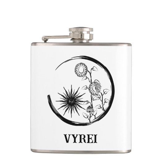 Flasques Crest (Devant)