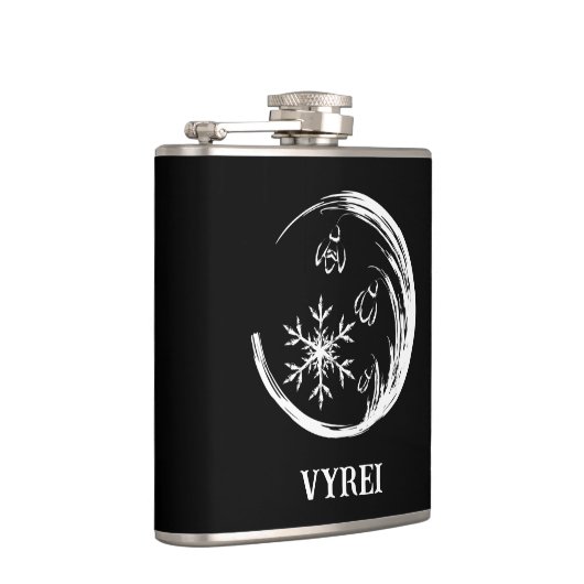 Flasques Crest d'hiver (Droite)