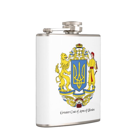 Flasques Crest ukrainien (Droite)