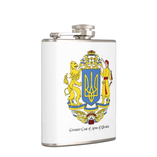 Flasques Crest ukrainien (Droite)