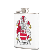 Flasques Crête de famille de Blackstone (Gauche)