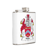 Flasques Crête de famille de Heller (Droite)