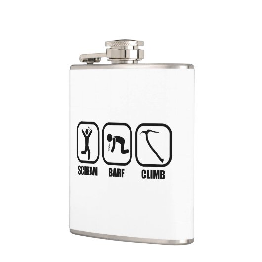 Flasques Cri Barf Climb (Gauche)