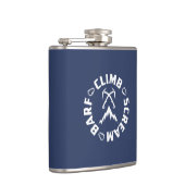 Flasques Cri perçant et Barf d'escalade de glace (Droite)