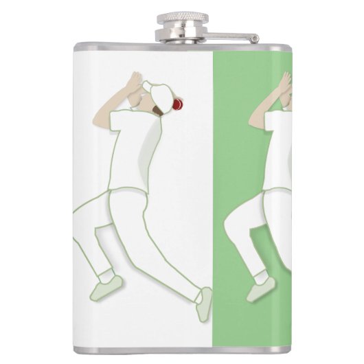 Flasques Cricket (Dos)