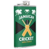 Flasques Cricket jamaïcain (Droite)