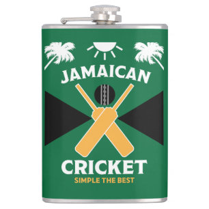 Flasques Cricket jamaïcain