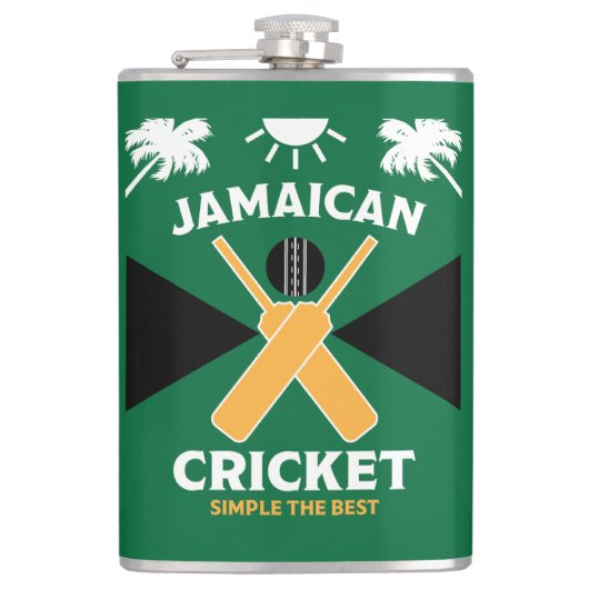 Flasques Cricket jamaïcain (Devant)