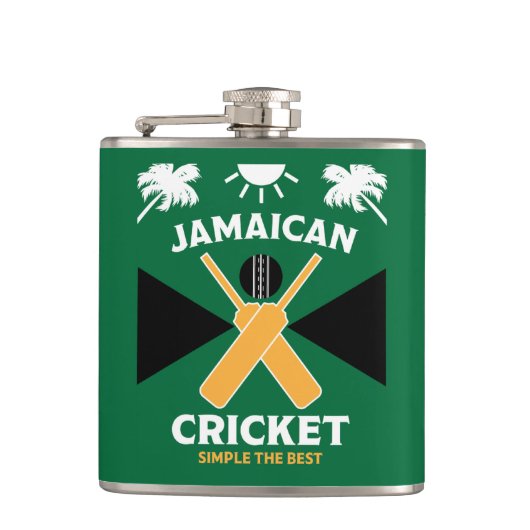 Flasques Cricket jamaïcain (Devant)