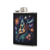 Flasques Cristal céleste dans la spacy Palm Galaxy (Gauche)