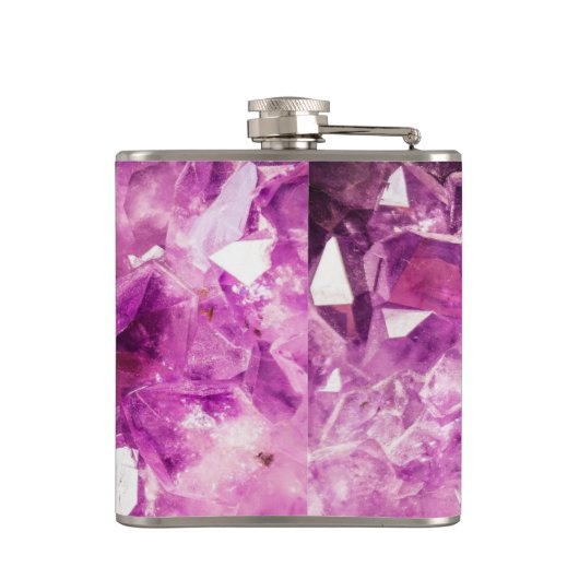 Flasques Cristaux roses (Dos)