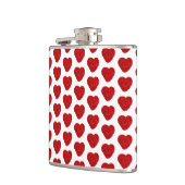 Flasques Crochet artisanal Fer coeur Artisanat (Gauche)