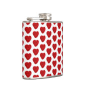 Flasques Crochet artisanal Fer coeur Artisanat (Droite)