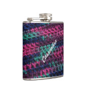 Flasques Crochet coloré (Droite)