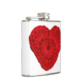 Flasques Crochet Fer Coeur fait main (Droite)