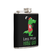 Flasques Crocodile Golfer Funny (Droite)