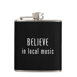 Flasques Croire En La Musique Locale