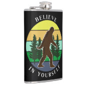 Flasques Crois en toi-même | Vintage Sunset Bigfoot (Droite)