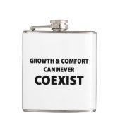 Flasques Croissance Et Confort Ne Peuvent Jamais Coexister (Devant)