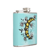 Flasques Croissant de lune enveloppé dans le style de (Droite)