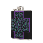 Flasques Croix celtique de dragon d'eau (Gauche)