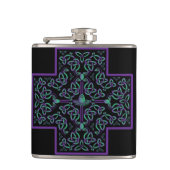 Flasques Croix celtique de dragon d'eau (Devant)