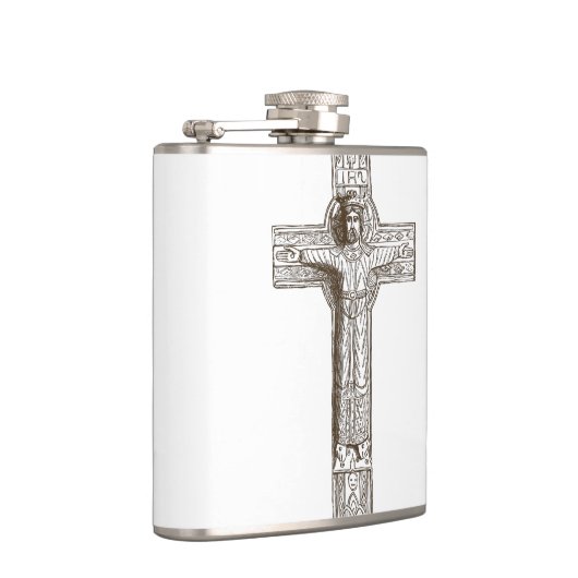 Flasques Croix classique chrétienne (Droite)