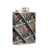 Flasques Croix de force (Droite)