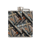 Flasques Croix de force (Dos)