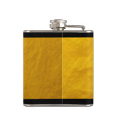 Flasques Croix de Lorraine d'or sur Noir / Église chrétienn (Dos)