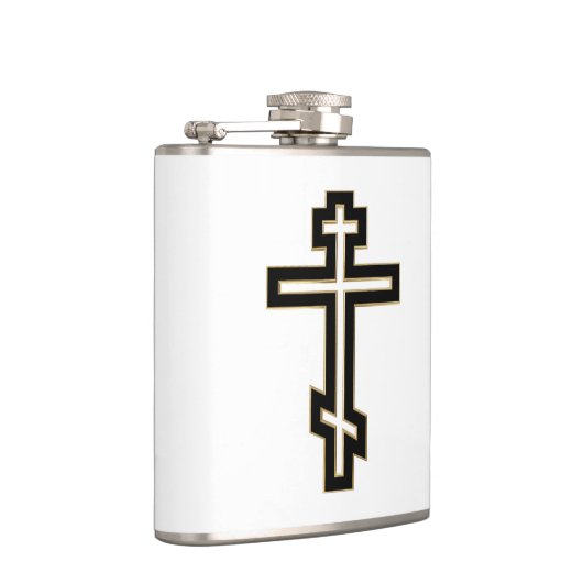 Flasques Croix orthodoxe russe (Droite)