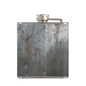 Flasques Croix usée en métal (Dos)