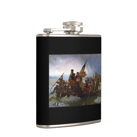 Flasques Crossing Delaware 1776 : Général George Washington (Droite)