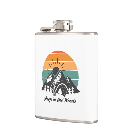 Flasques Crotte Dans Les Bois (Gauche)