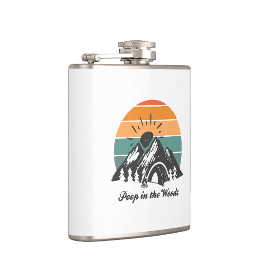 Flasques Crotte Dans Les Bois (Droite)