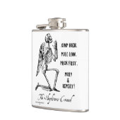 Flasques Croyance de parachutistes (Gauche)