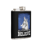 Flasques Croyez toujours Mary Baby Jesus Citation de Noël (Droite)