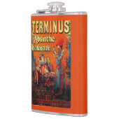 Flasques Cru PosterEurope d'absinthe de terminus (Gauche)