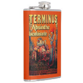 Flasques Cru PosterEurope d'absinthe de terminus (Droite)